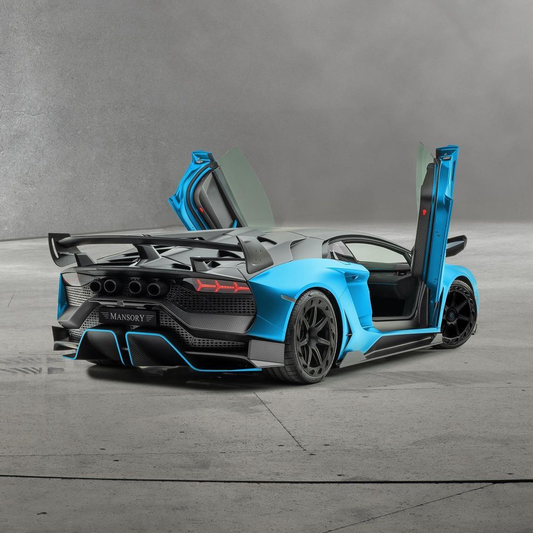 MANSORY CABRERA｜Lamborghini Aventador SV