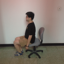 【上班族必看：9个动作告别“电脑病痛” 】天天对着电脑伏案办公，往往一天都不挪位