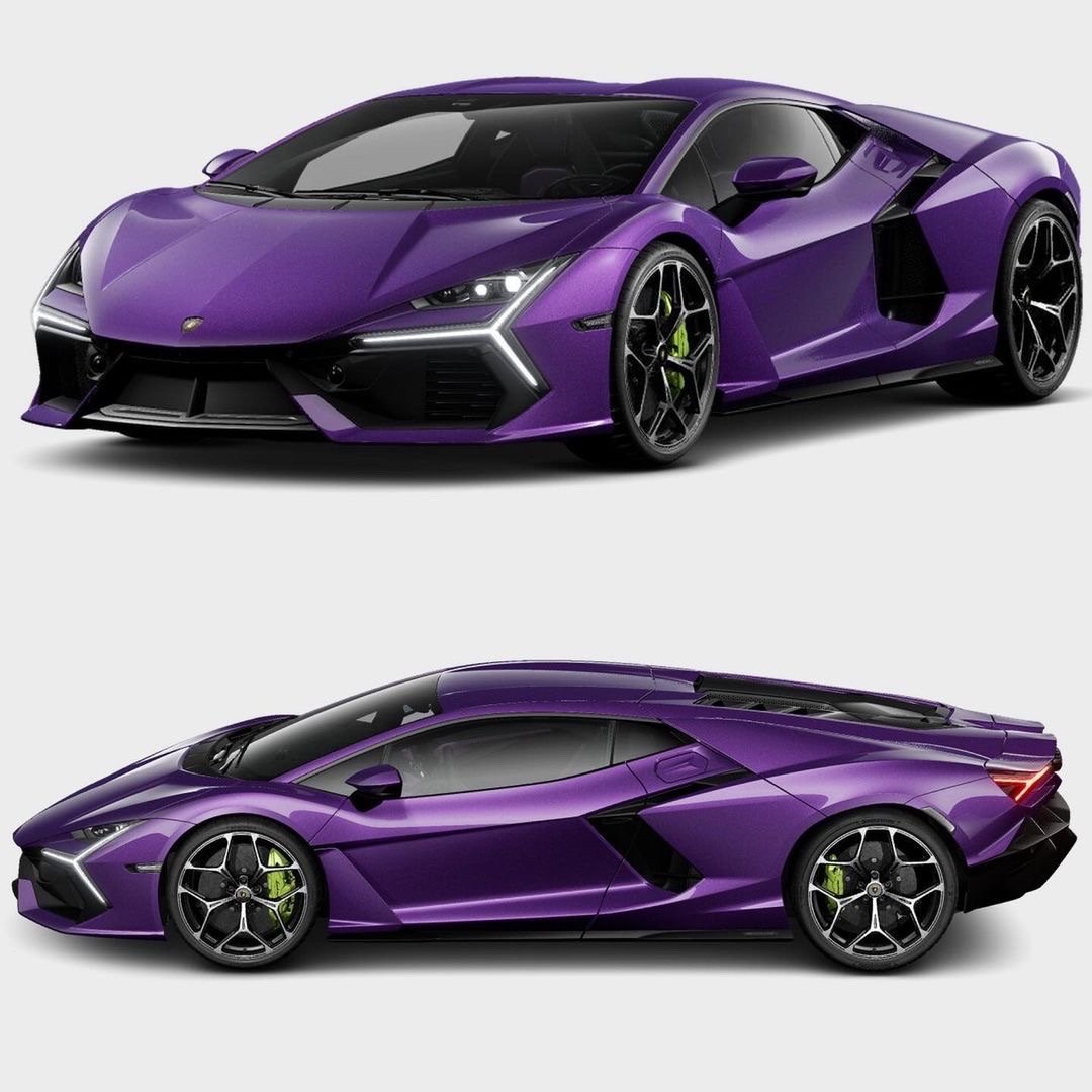 全新一代大牛~Lamborghini Revuelto.还有这几个颜色 : Vi