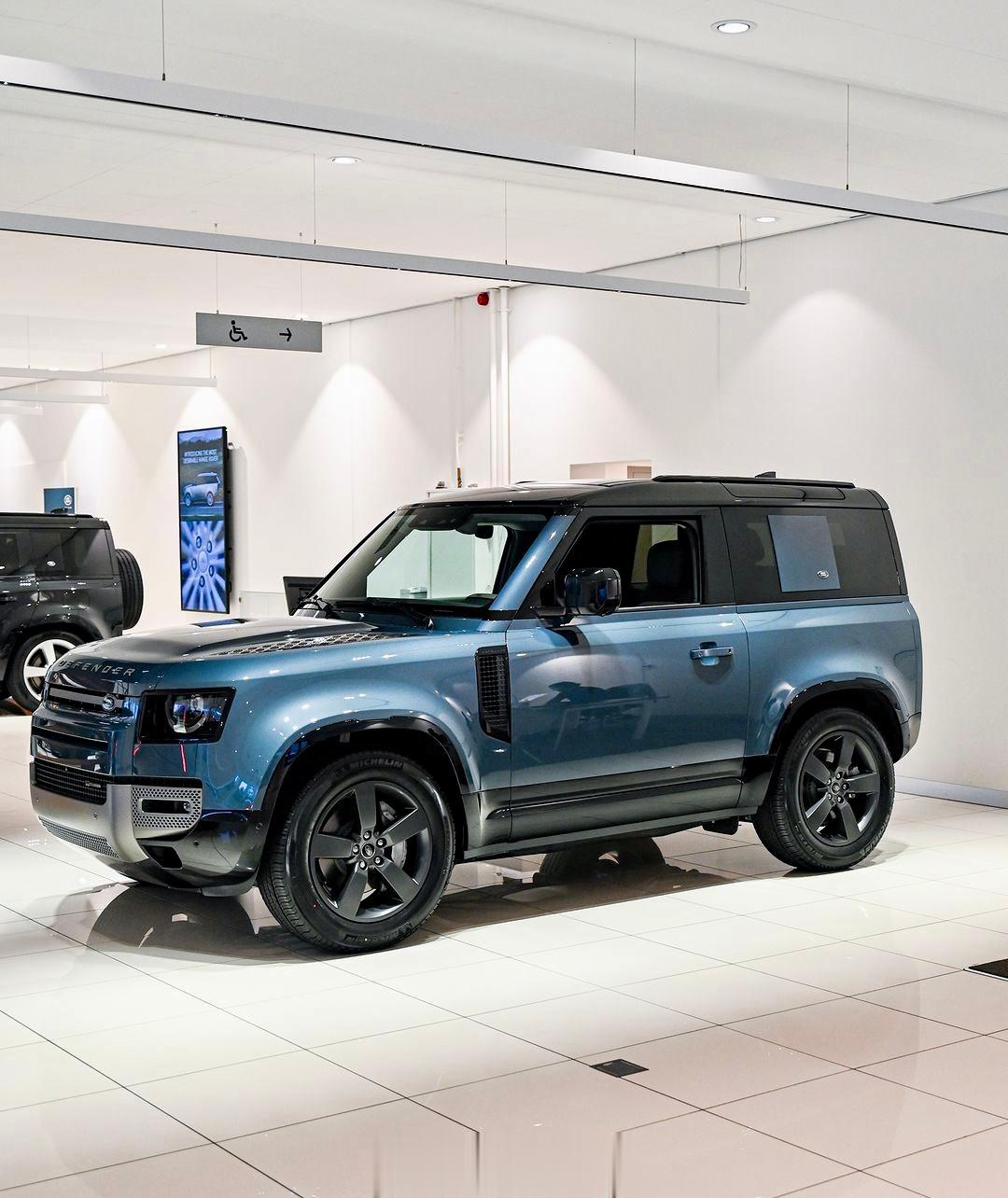 TasmanBlue｜Defender 90 P400#路虎卫士##豪车超跑##
