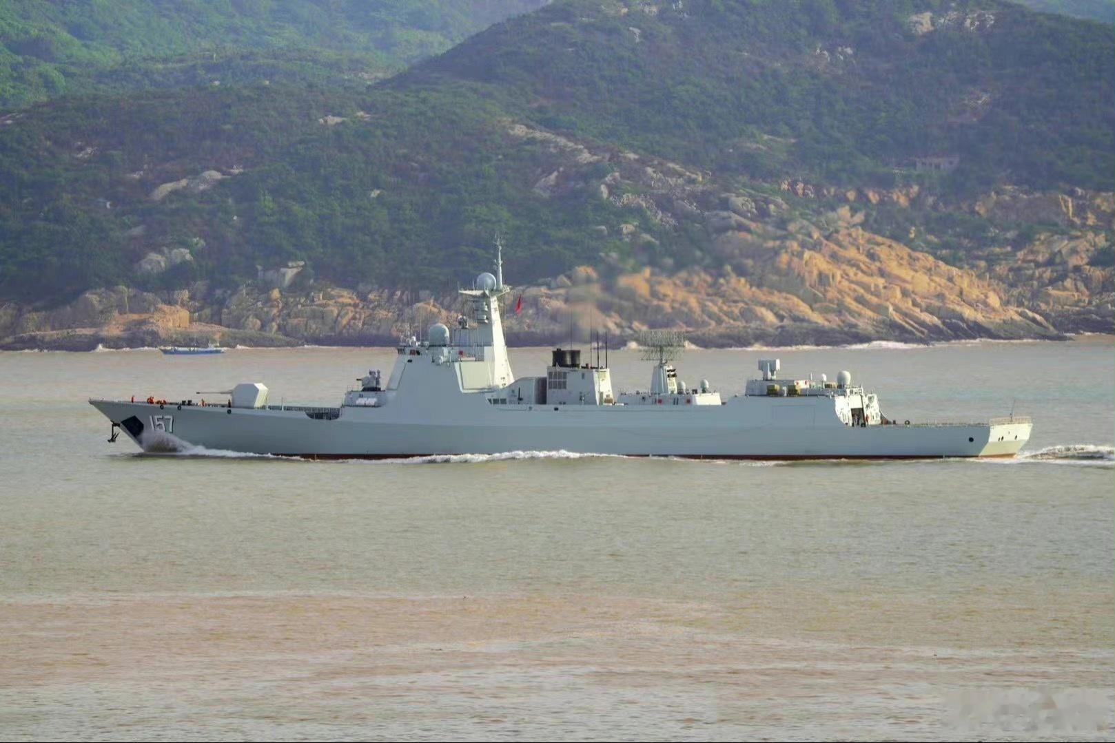 157丽水舰 ​​​