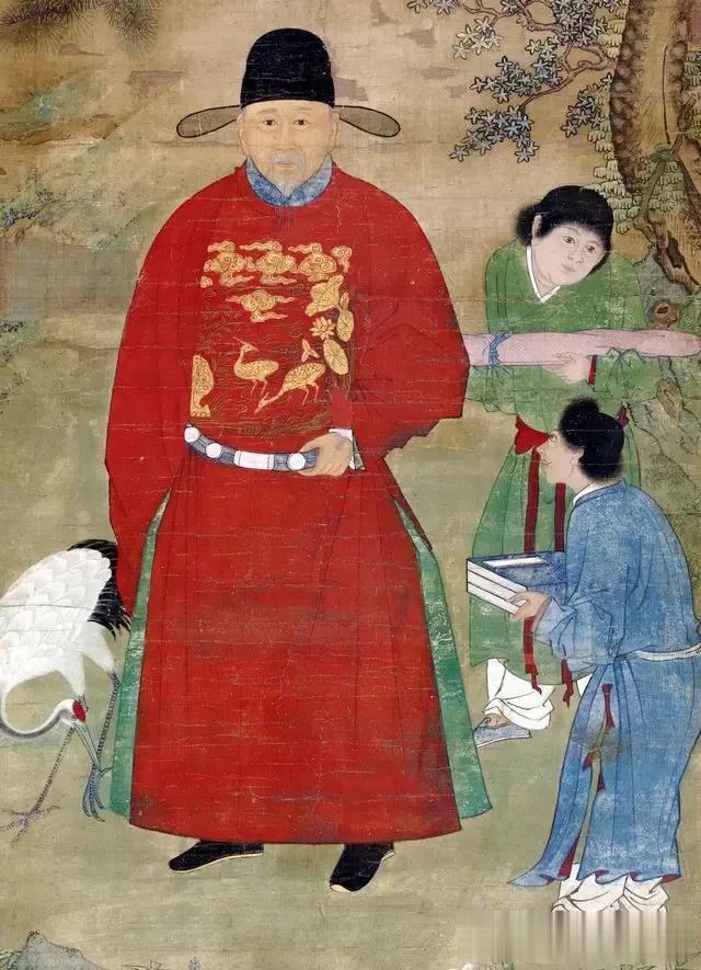明早期官员服饰