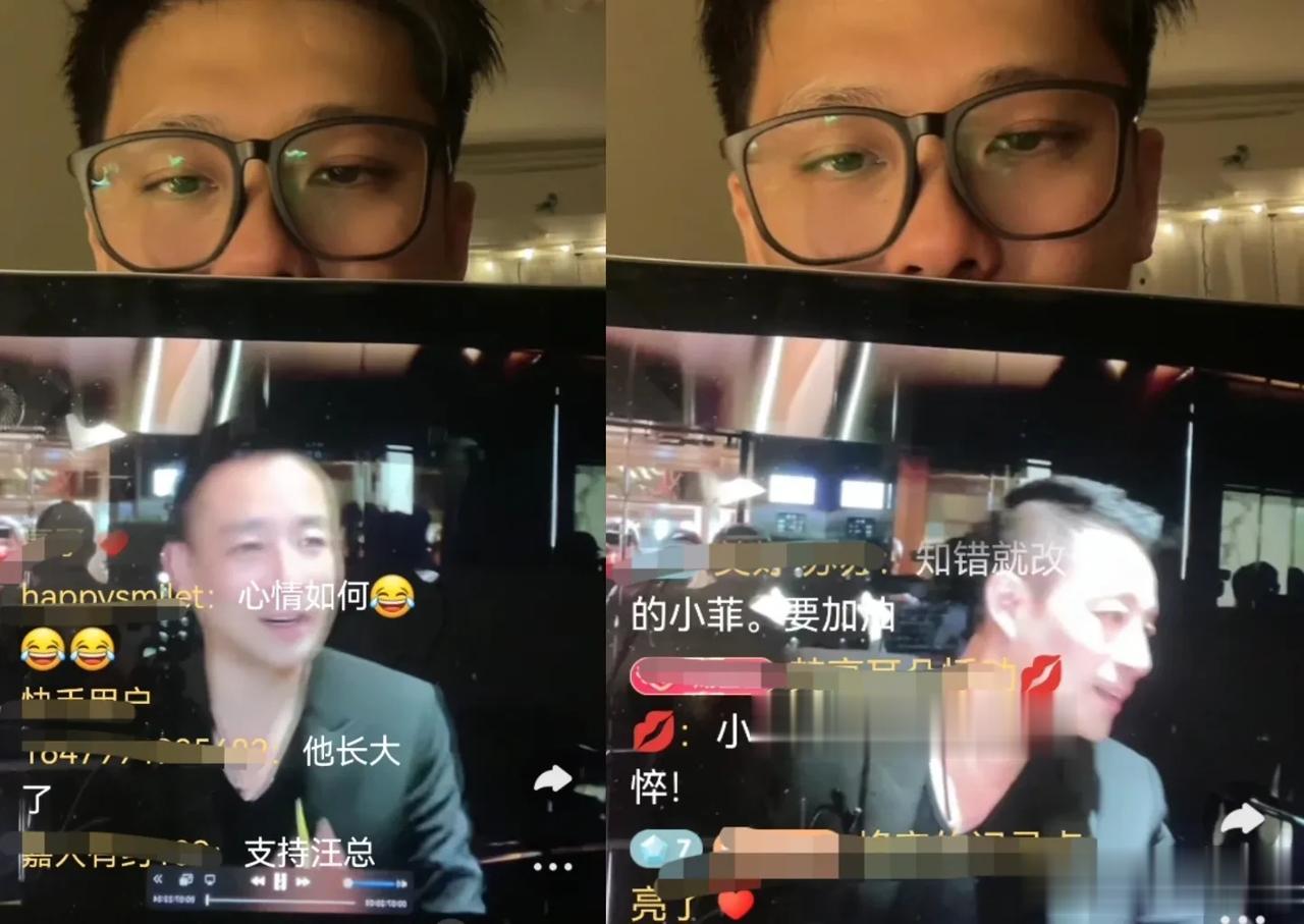 汪小菲在台北不戴帽子、不戴口罩与记者礼貌有加，就被记者葛斯齐高度夸奖肯定，说透过