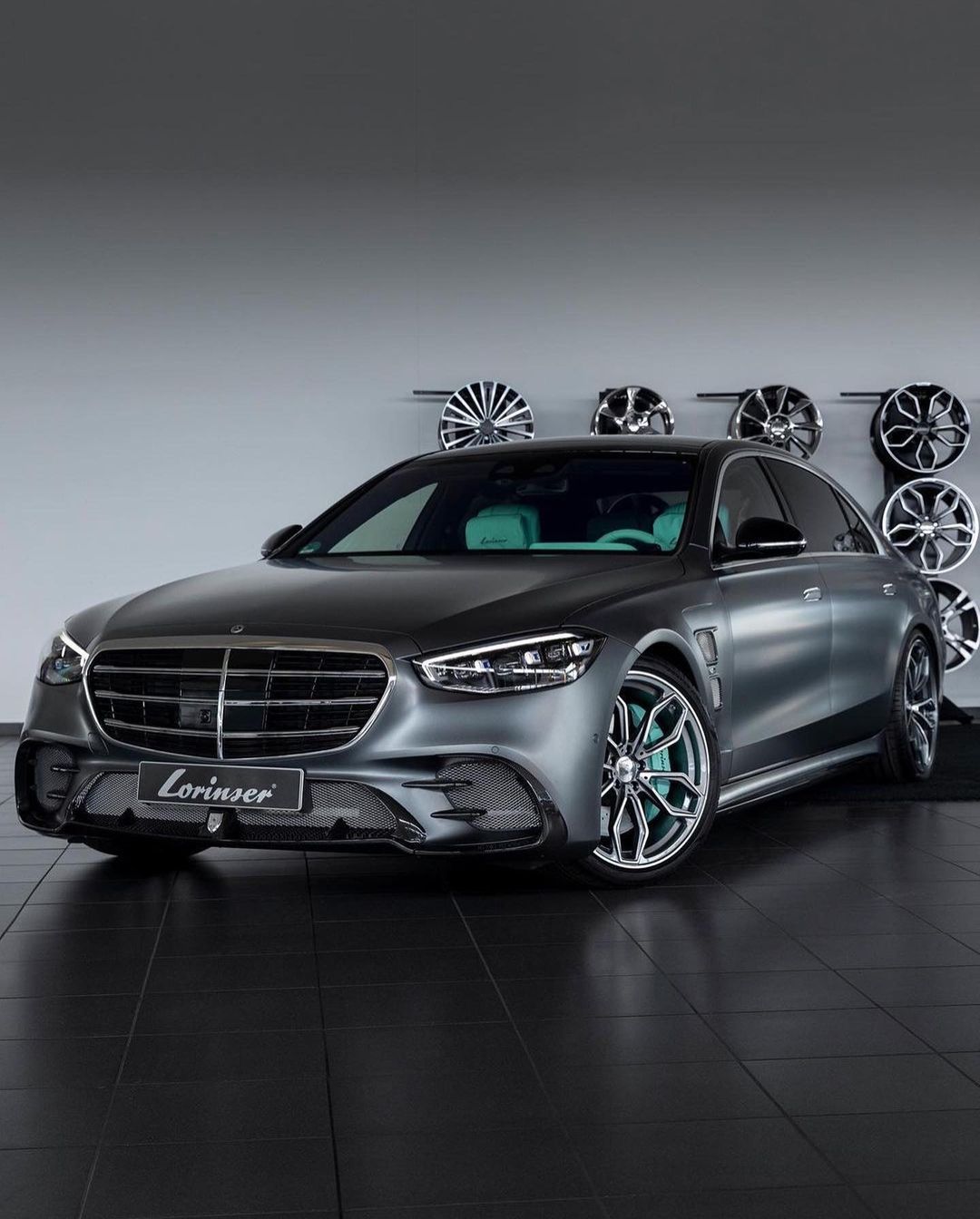 劳伦士w223 S60   限量100台，编号1 ​​​