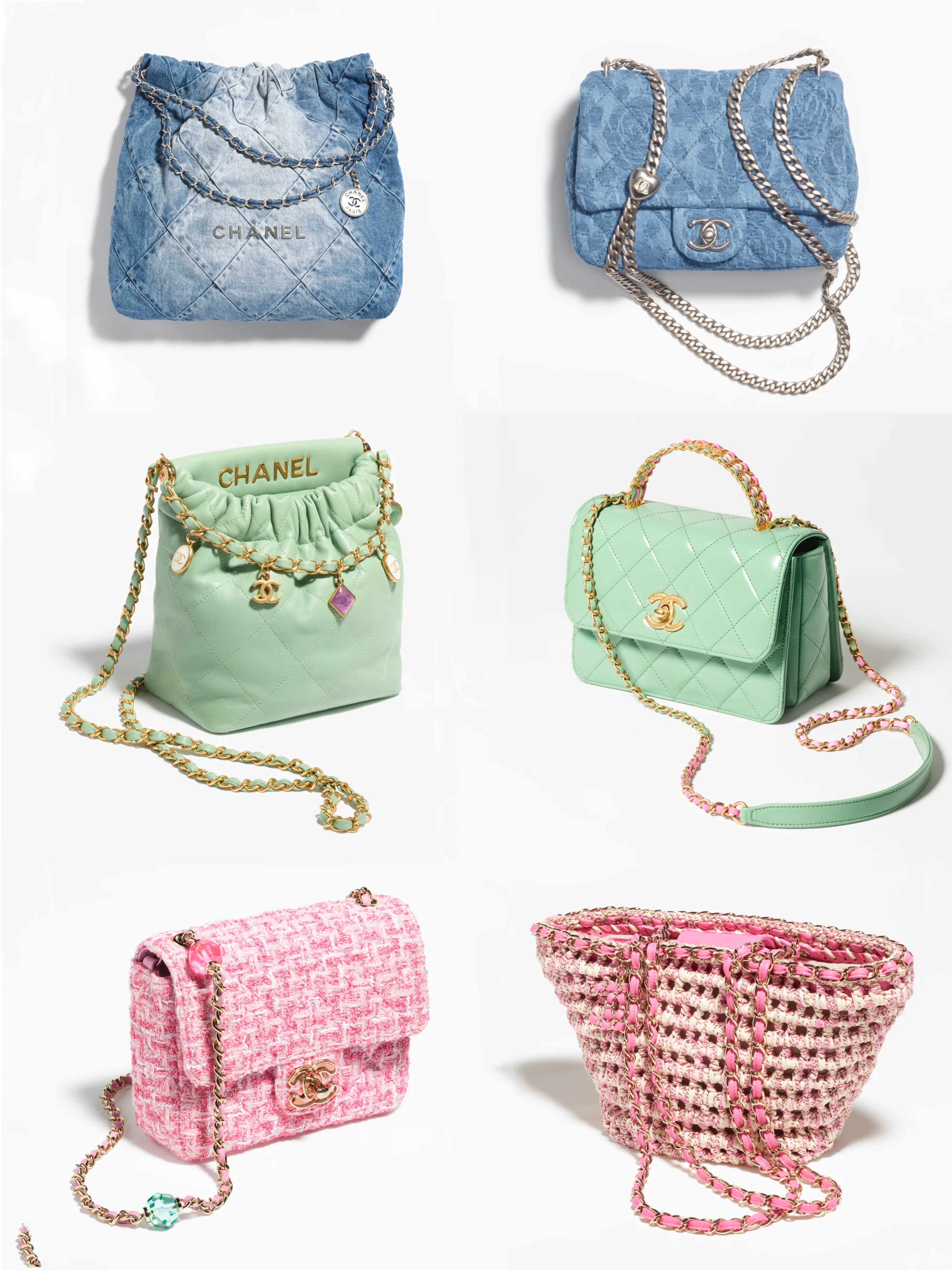 Chanel 2023春夏预告