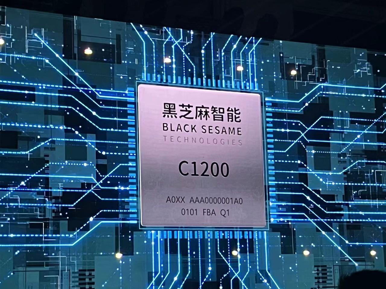 【智能汽车跨域计算芯片平台，黑芝麻智能武当系列C1200正式发布！ 】

这是一