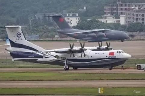 国产大飞机“三兄弟”运油-20、C919、AG600。已经开始一个个华丽登场！现