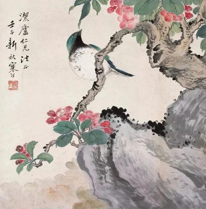 清丽温静花鸟画Ⅰ江寒汀 ​·绘
 