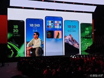 魅族Flyme 10的锁屏桌面。 