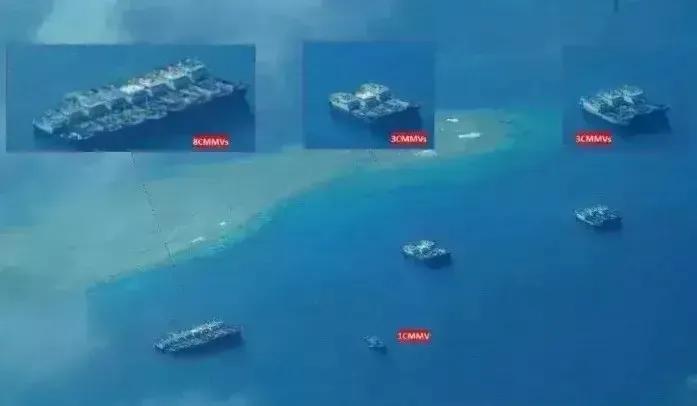 千万‮要不‬动，一‮就动‬填岛！
我方实‮五控‬方礁，听说‮沙吹‬船“天鲸号”已