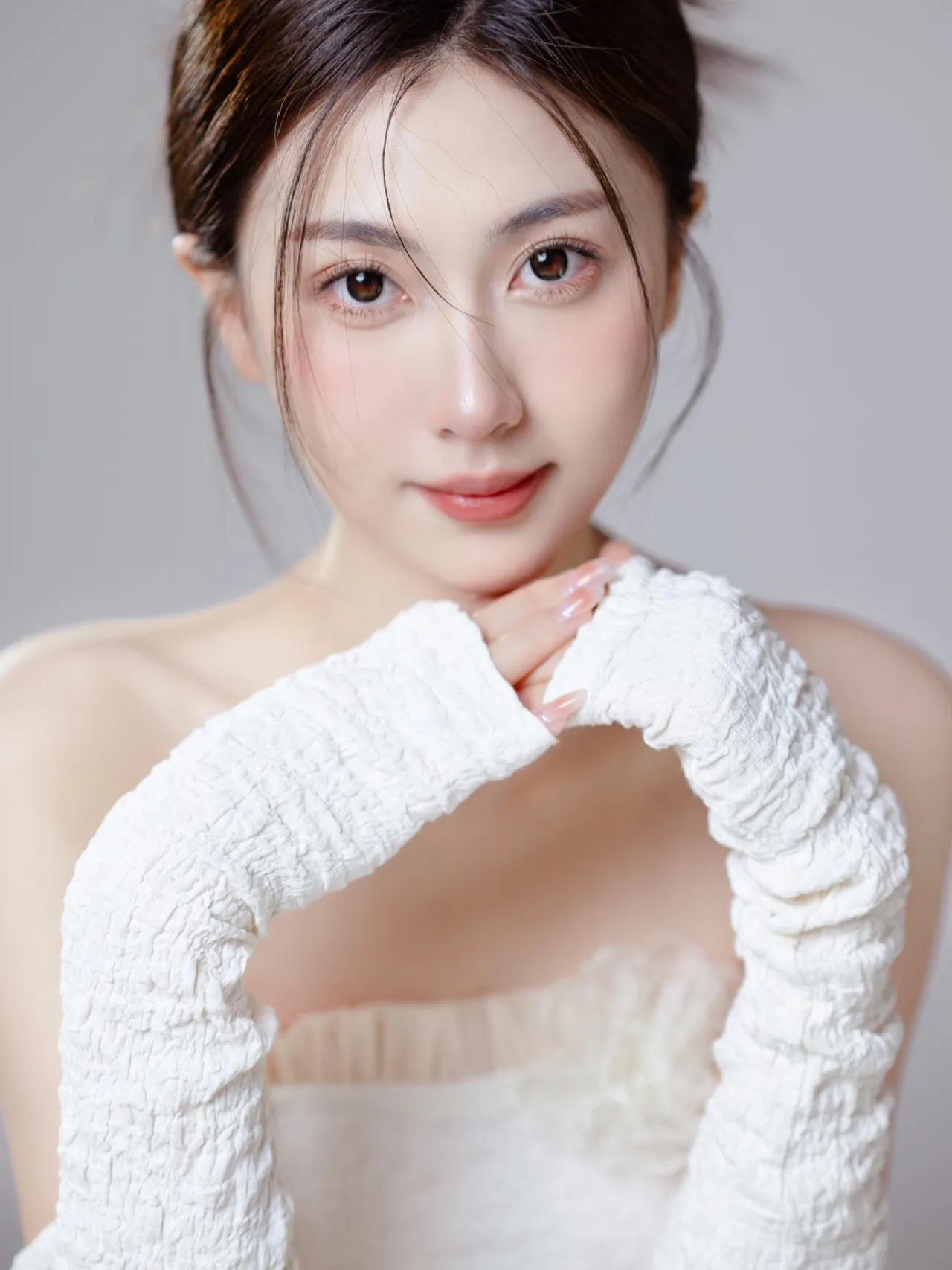  韩系肖像|温柔氛围感纯欲少女写真