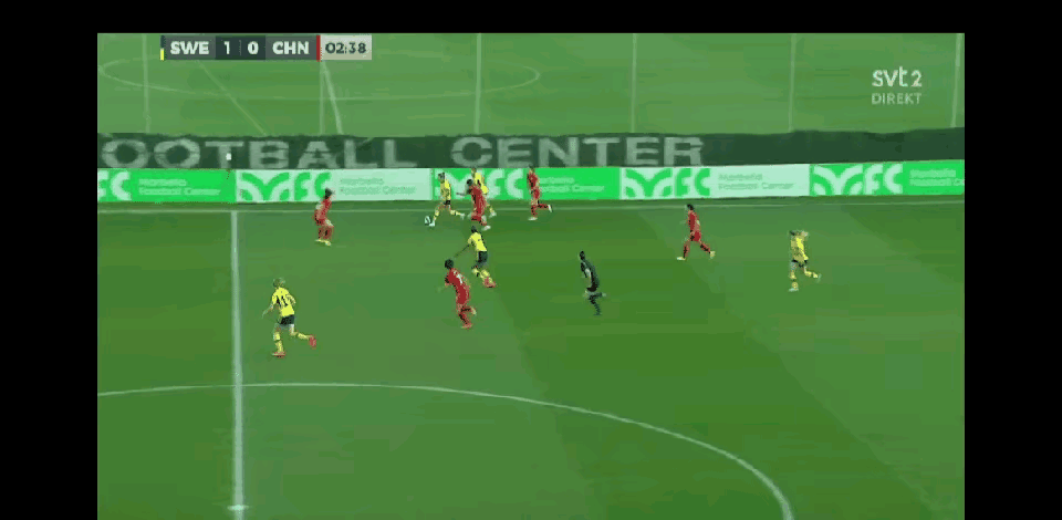 友谊赛，中国女足1:4瑞典，发现4个问题！

1，女足与世界女足差距越来越大！
