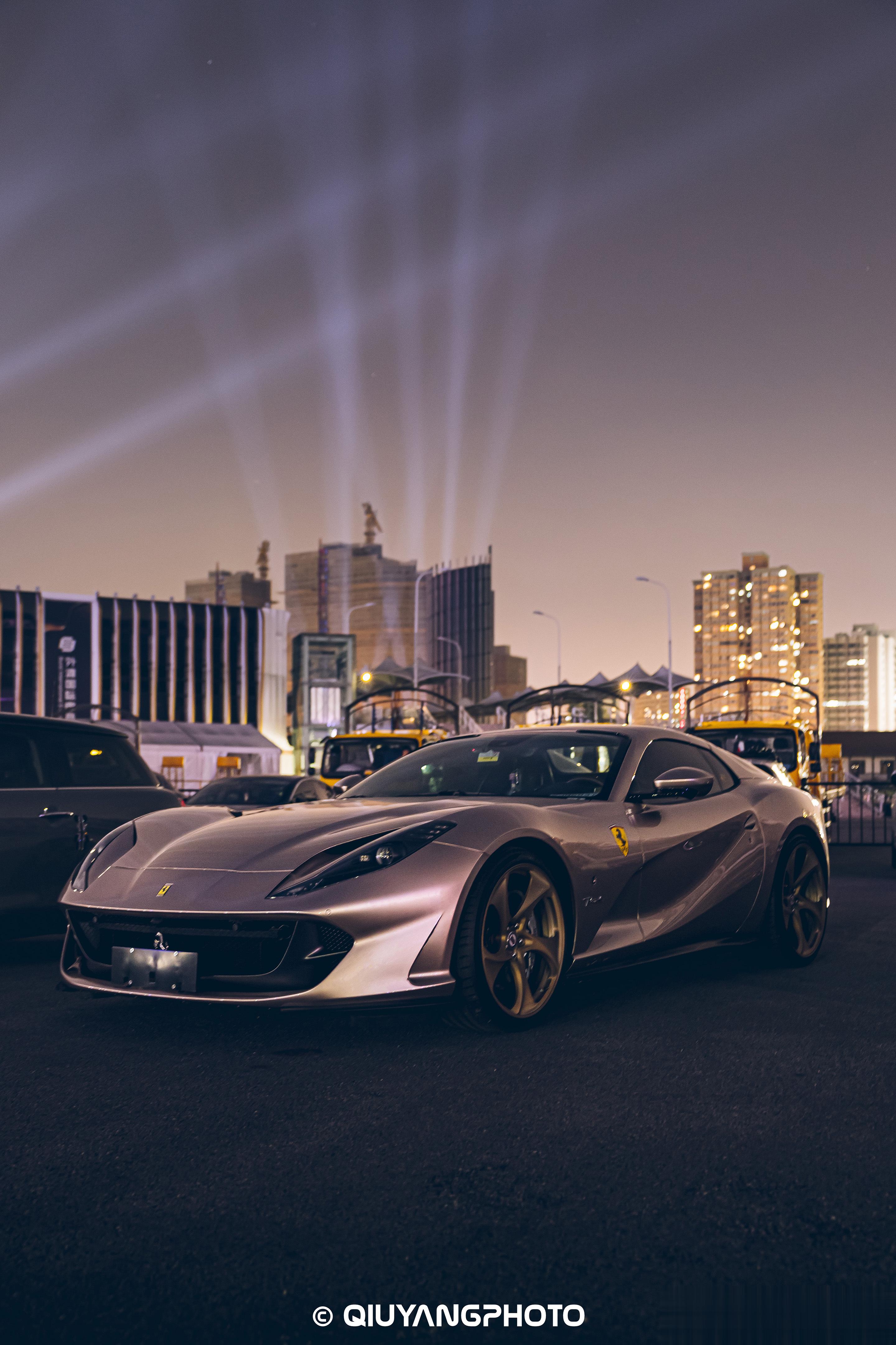 Bronzo Masaru Ferrari 812GTS  基本是我这相机配合F