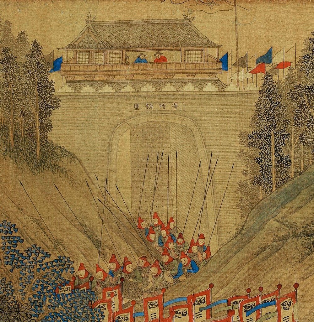 #明朝# 【上海在明代中后期的倭乱中经历了什么？】嘉靖三十一年（公元1552年）