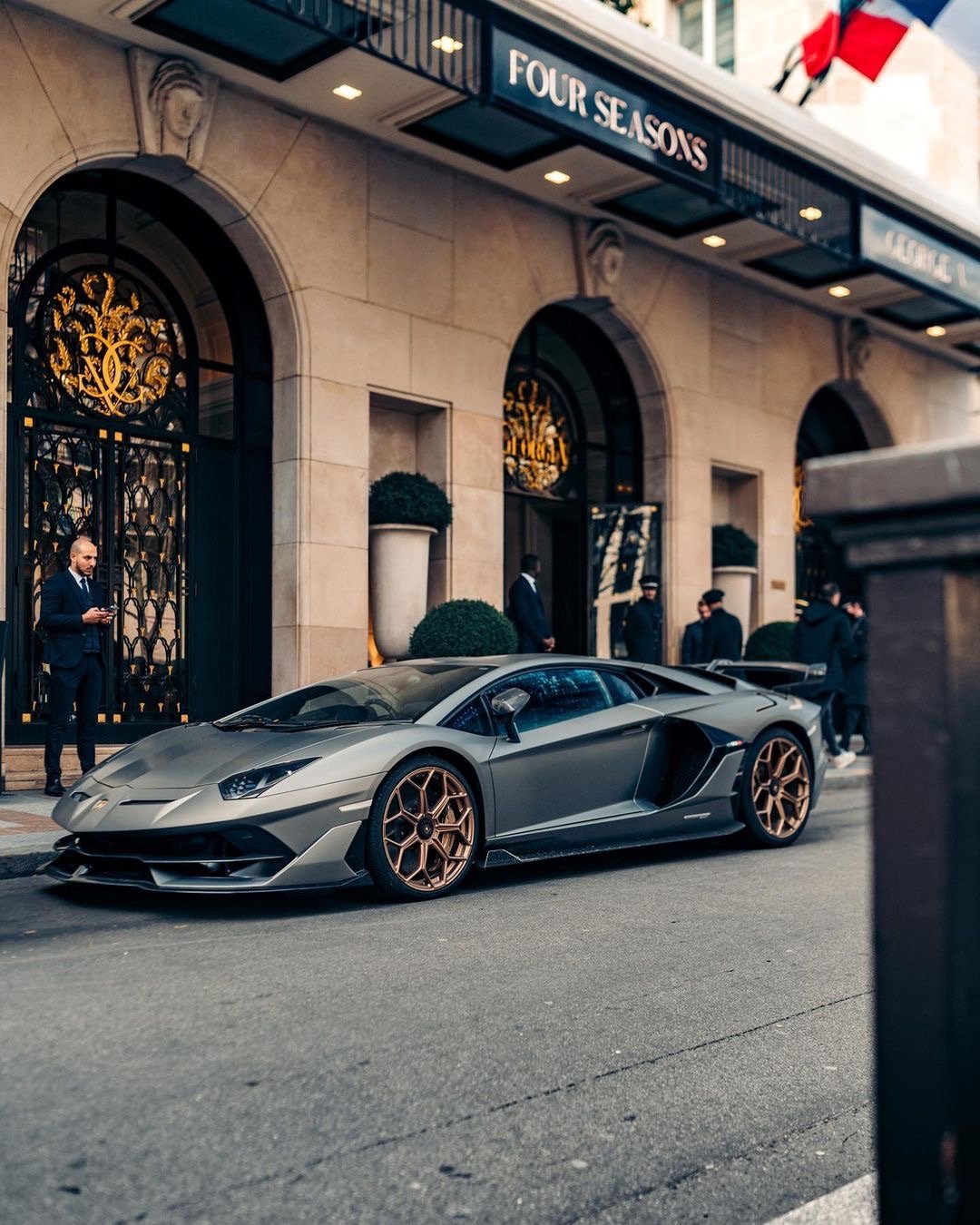 Lamborghini Aventador SVJ 🌪 ​​​
