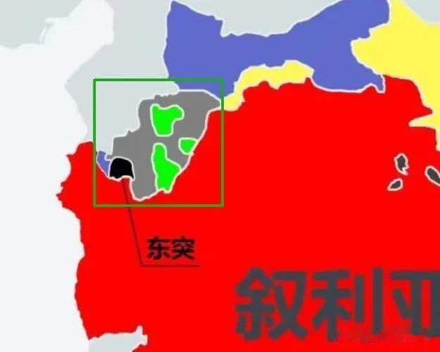 美国在叙利亚坦夫地区的非法军事