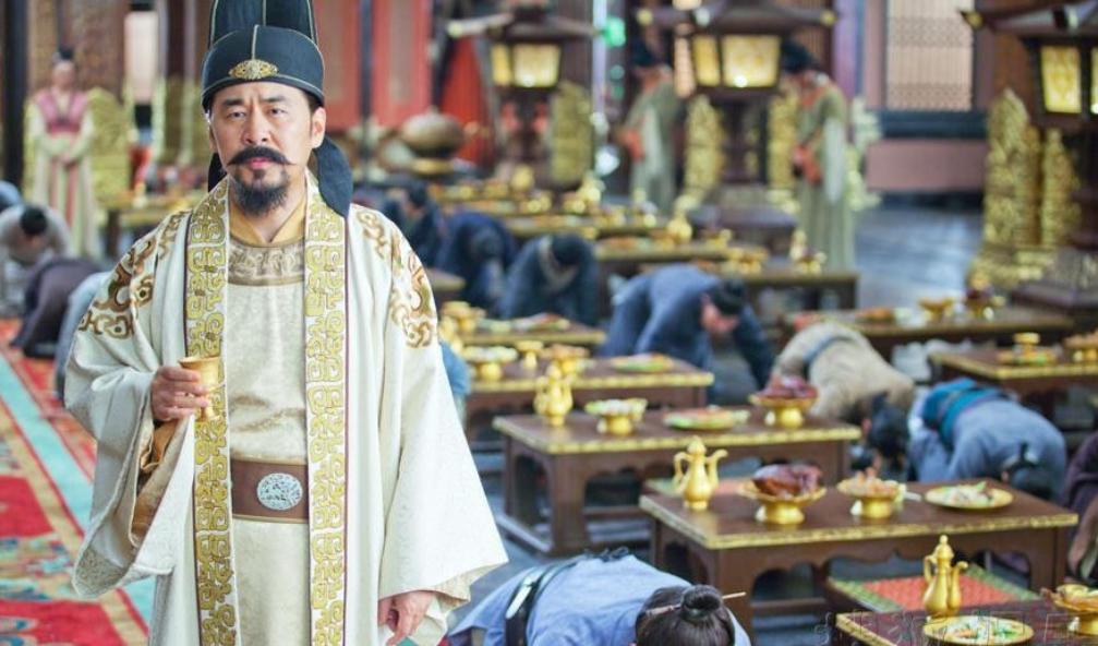 历朝历代都有举行早朝大典的惯例