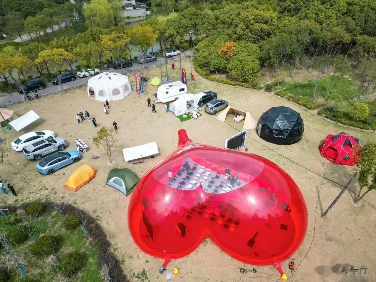 沉浸式“AI”露营是怎样的体验？在今天举行的“NICE CAMPING下一代露营
