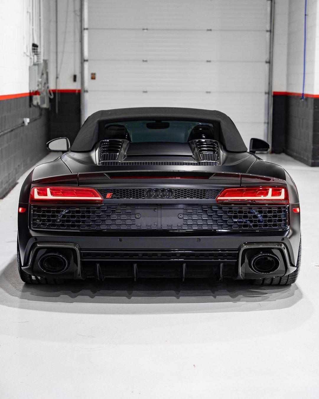 奥迪 R8 V10 Spider ​​​