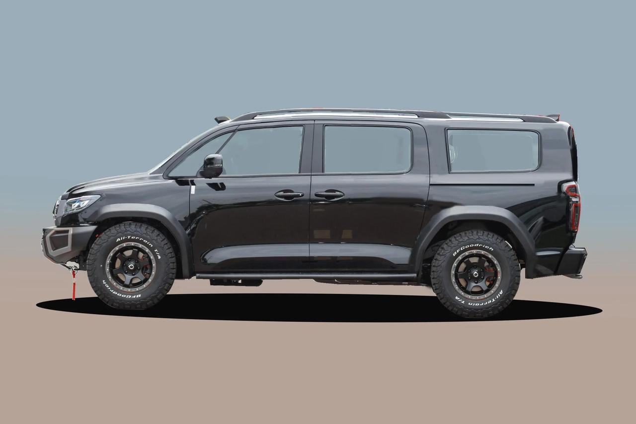 长城炮皮卡改造侧滑门七座越野MPV，是你的菜吗？