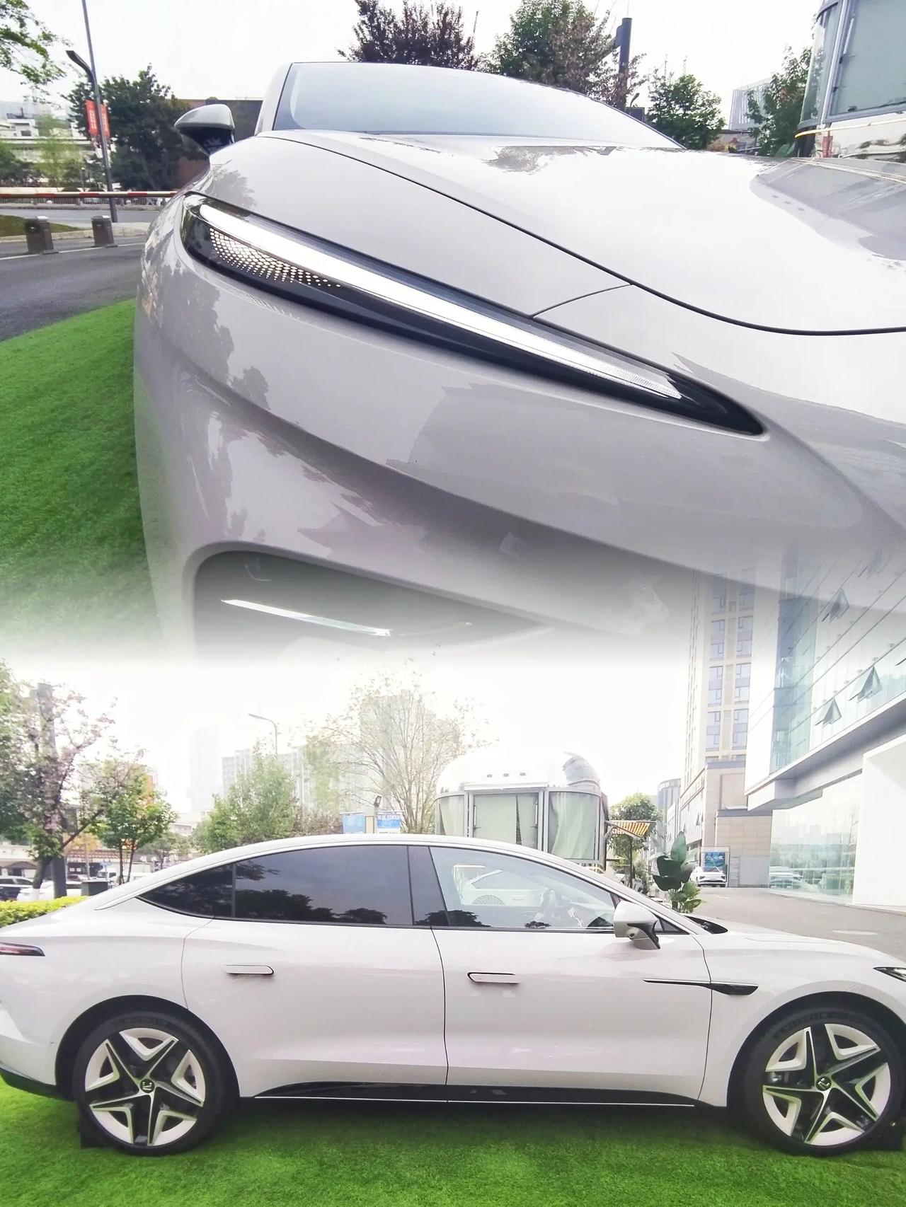 长在审美上的飞凡F7
飞凡汽车的第二款产品飞凡F7上市
流畅飘逸的线条设计，高级