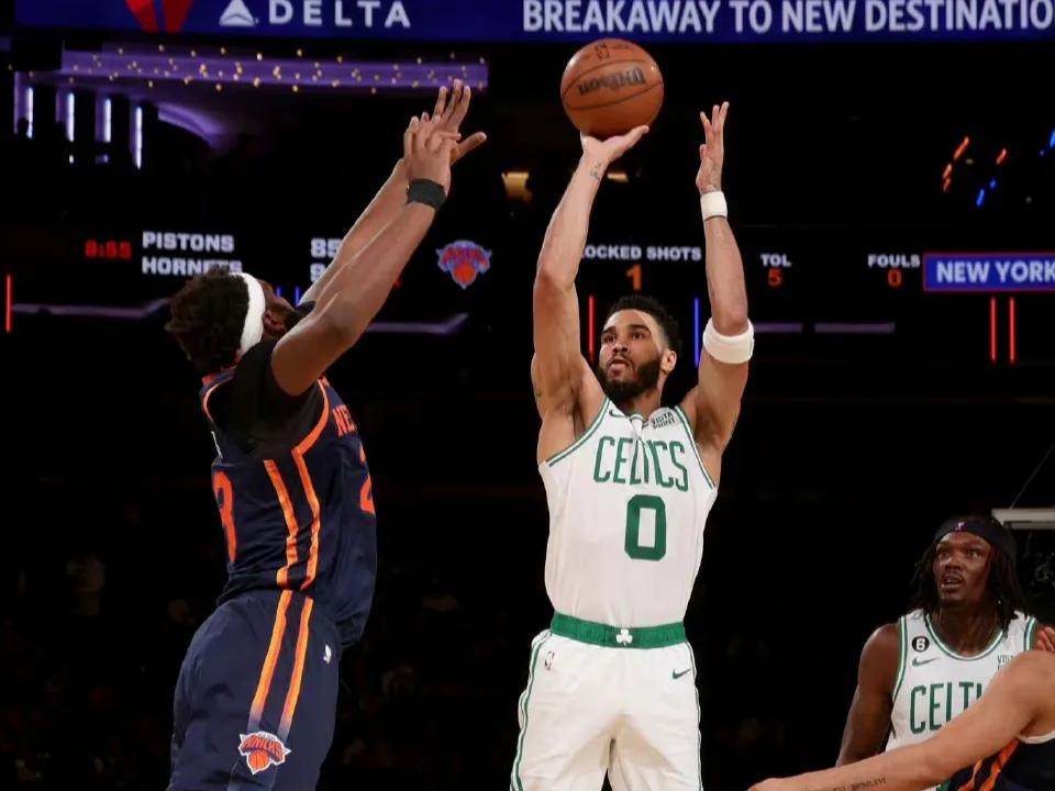 凯尔特人丢掉东部第一 塔图姆怎么了？

塔图姆在NBA生涯已经度过了6个赛季，此