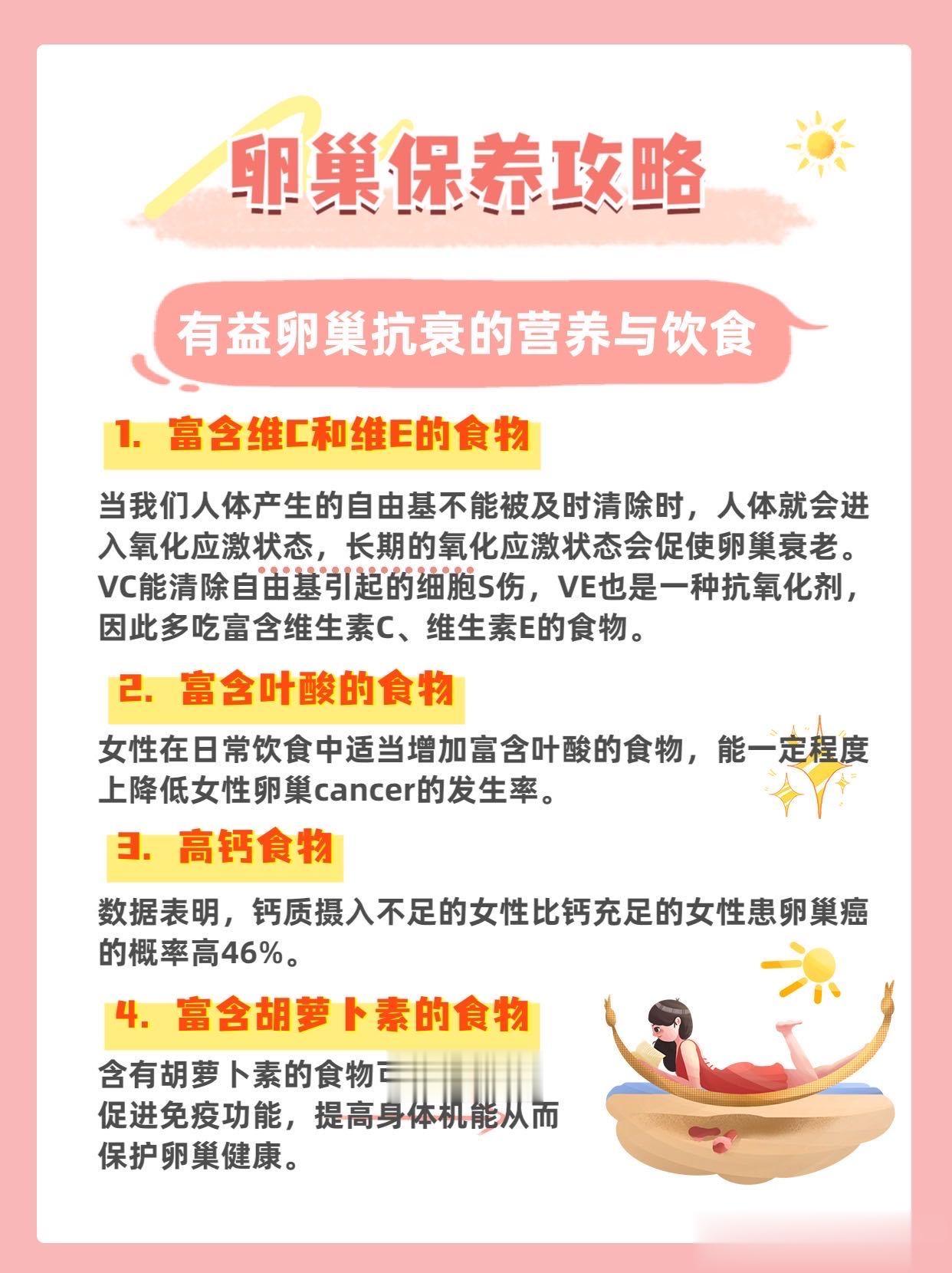 即使还没有最好生宝宝的准备，也要保养好自己的卵巢⚠️ 卵巢早衰可能会有的症状：1
