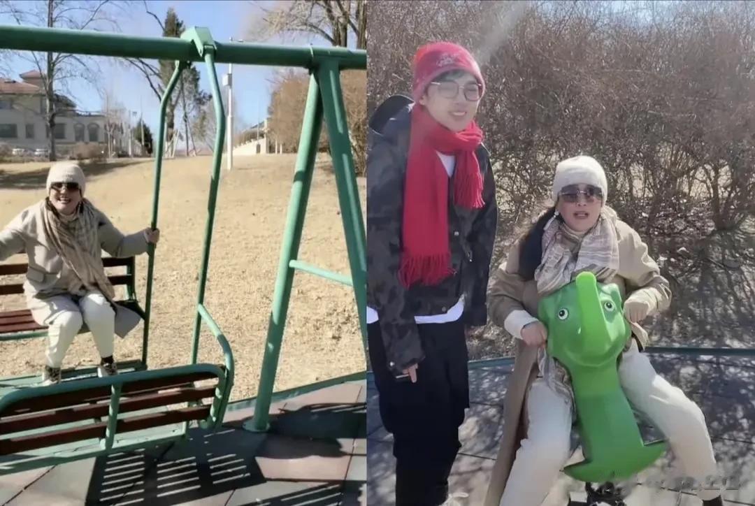 张兰虽然60几岁了，但心态真的很年轻很乐观，周围的工作人员也都是一帮年轻人，而且