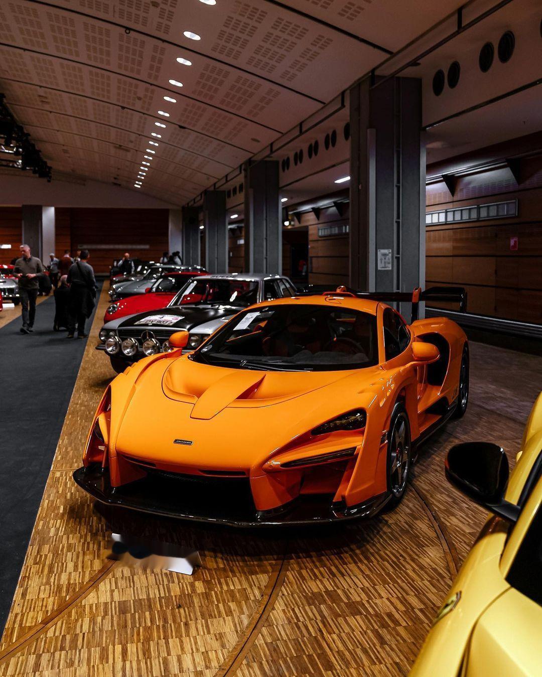 2020 McLaren Senna LM 🧡🧡#迈凯伦塞纳##car时尚#