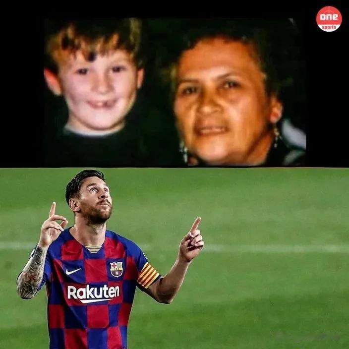 梅西和外婆的故事，没有外婆，世间就少一位球王，婆婆曾哀求少年队教练：再给我外孙一