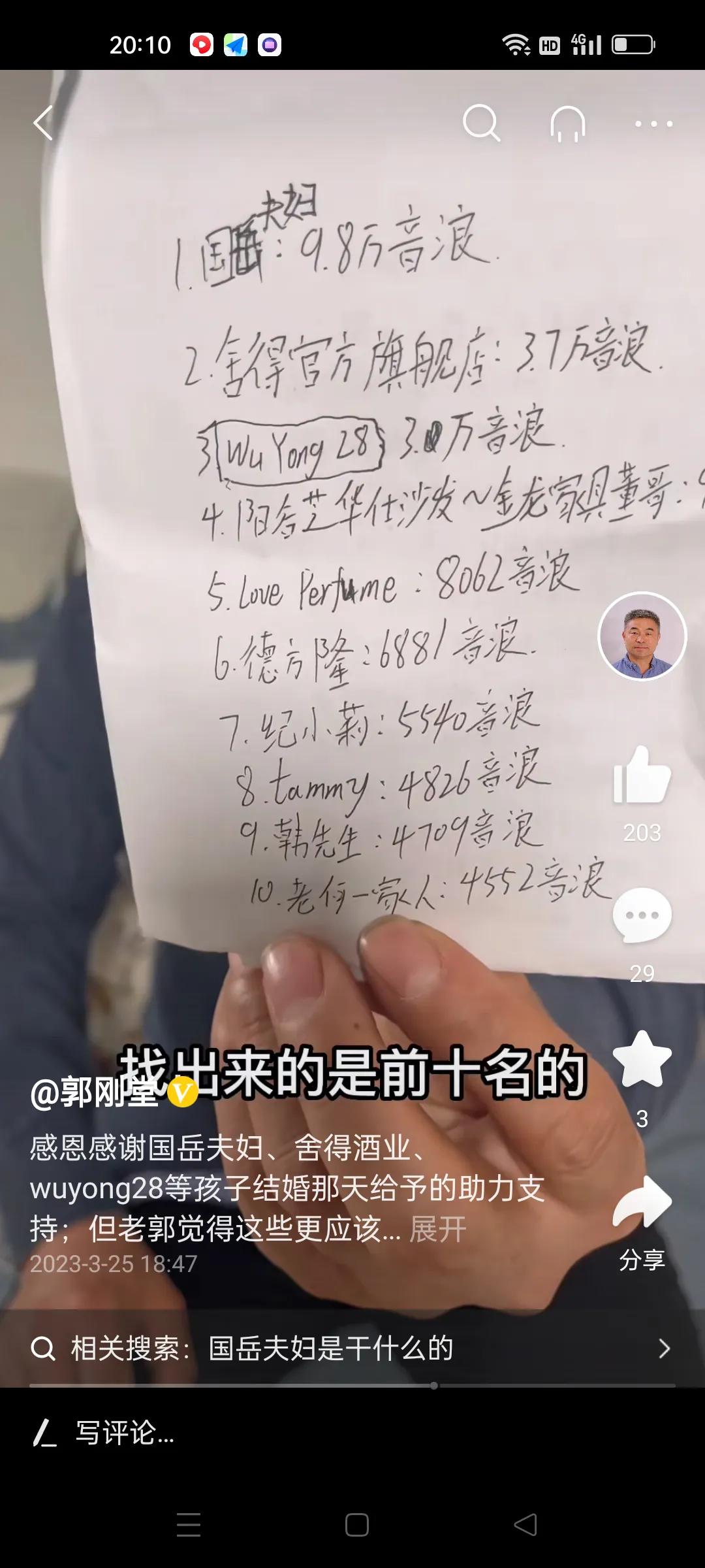 郭刚堂不愧是大哥。
光明磊落，胸怀坦荡，他就是郭刚堂。

郭大哥今天特意给大家整