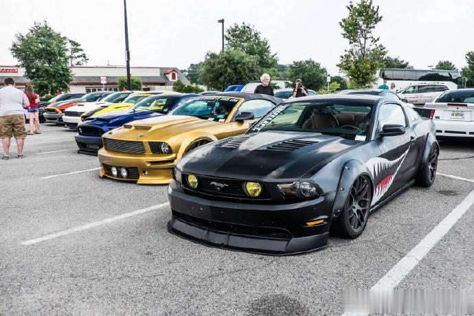 一大波野马Mustang 来袭