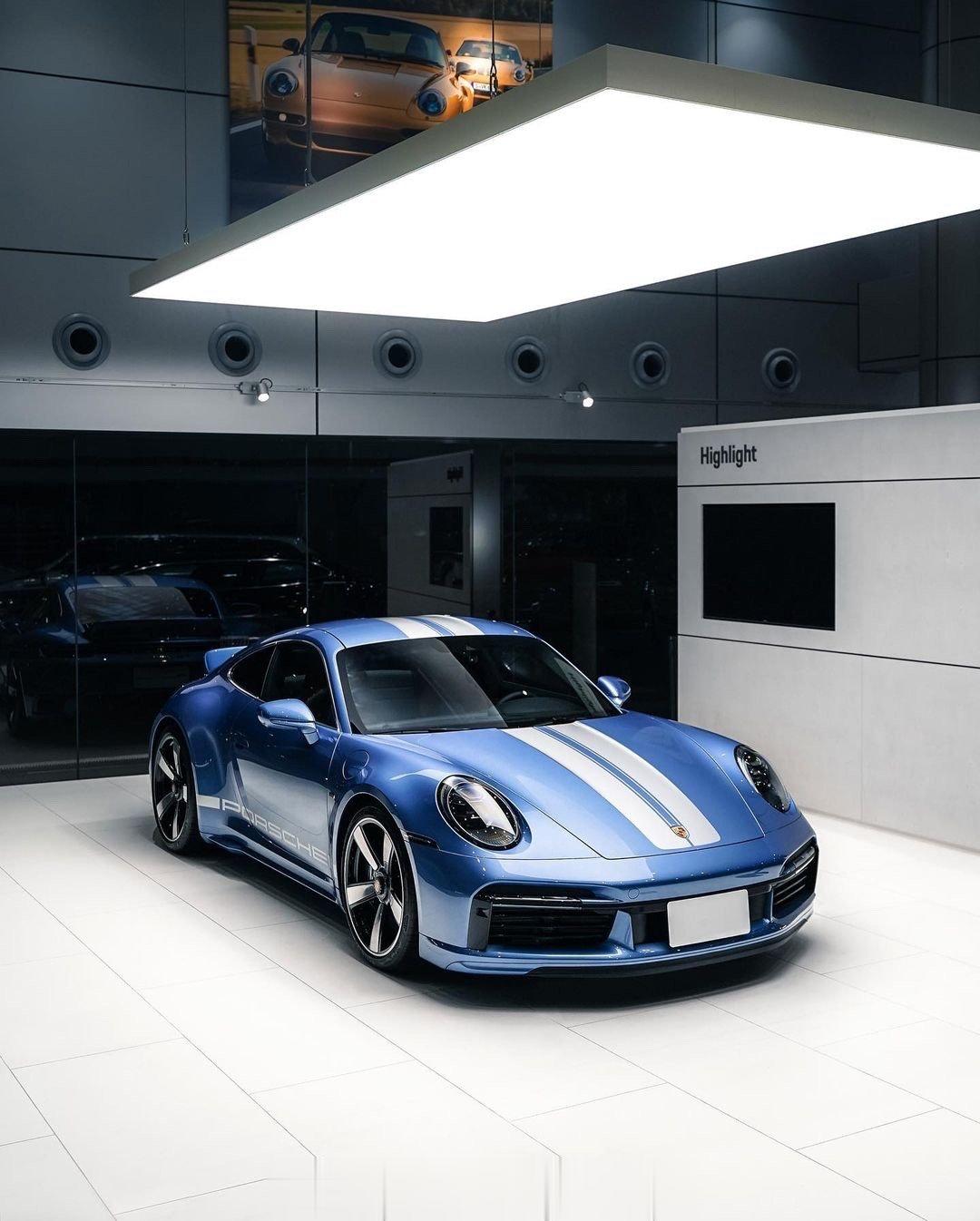 PTS Gemini Metallic 911 Sport Classic#保时