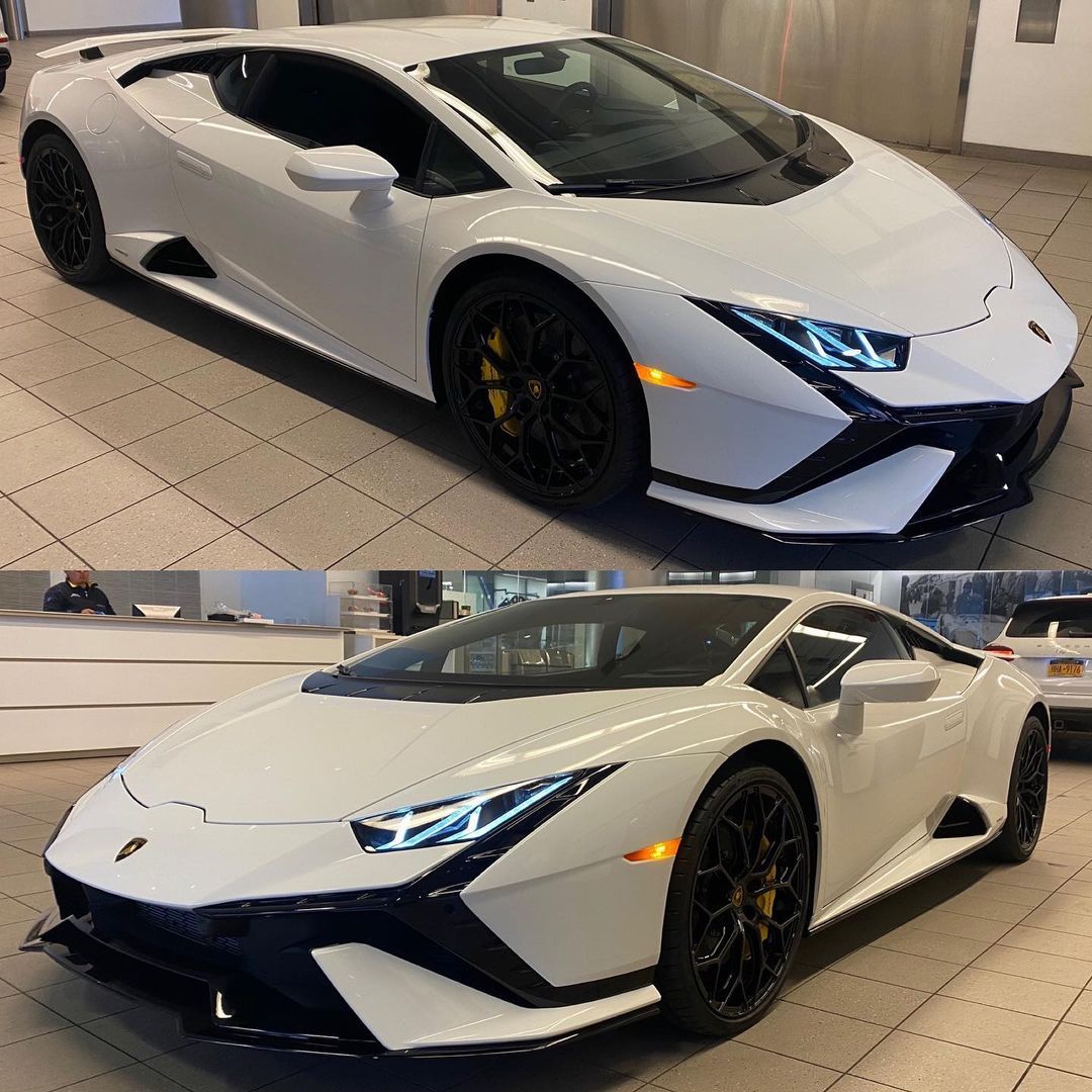 The lamborghini Huracan Tecnica.Good mor