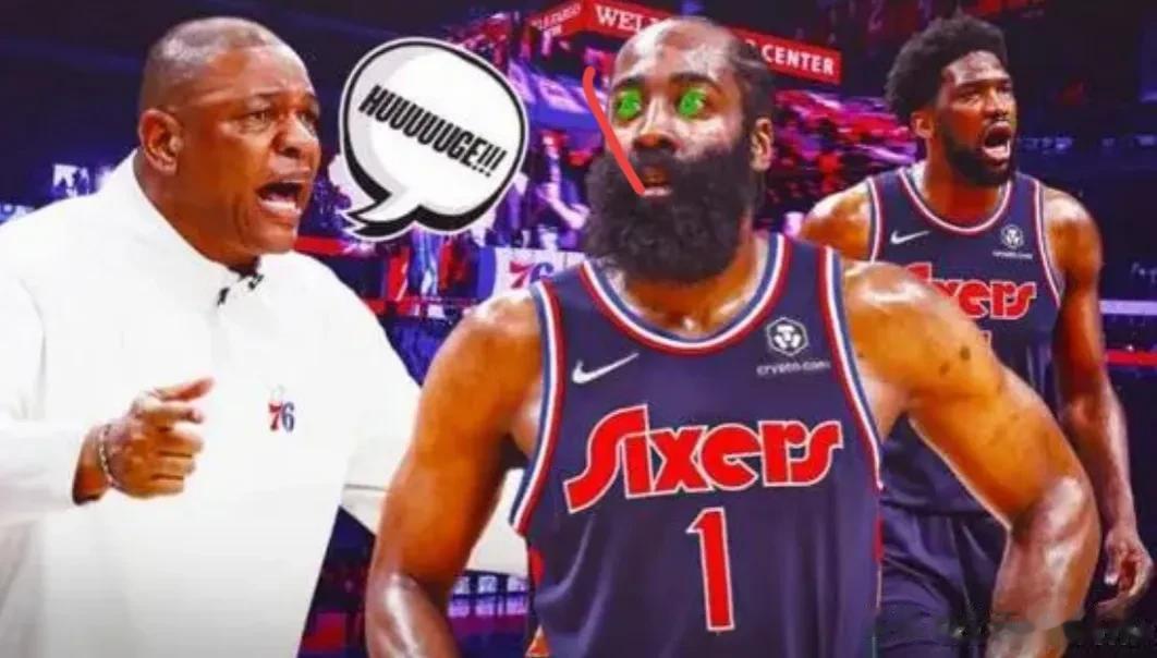 里弗斯罕见护短，哈登低迷内幕曝光

76人作为豪门球队，新赛季在经历一度波动之后