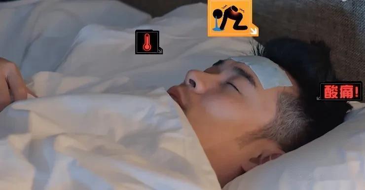 陈赫真逗，真是“躺着把钱挣了”。

不得不说，陈赫这“小体格”真的不比当年录《跑
