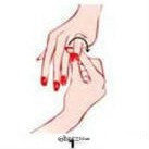 【手部按摩口诀】手指脚趾多揉揉，失眠头痛不用愁。常揉拇指健大脑，常揉食指胃肠好。