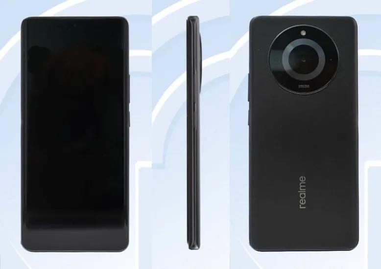 realme 型号RMX3770的新机证件照公示，后置圆形相机模组，预计为rea