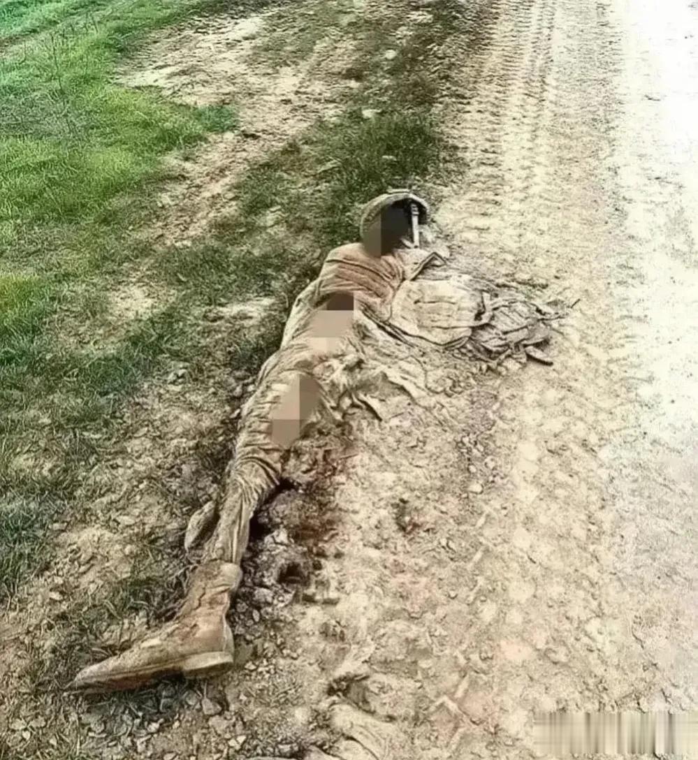 这是俄乌战争中，乌军士兵永远和土地“融合”在一起的照片。

目前为止，美国媒体已