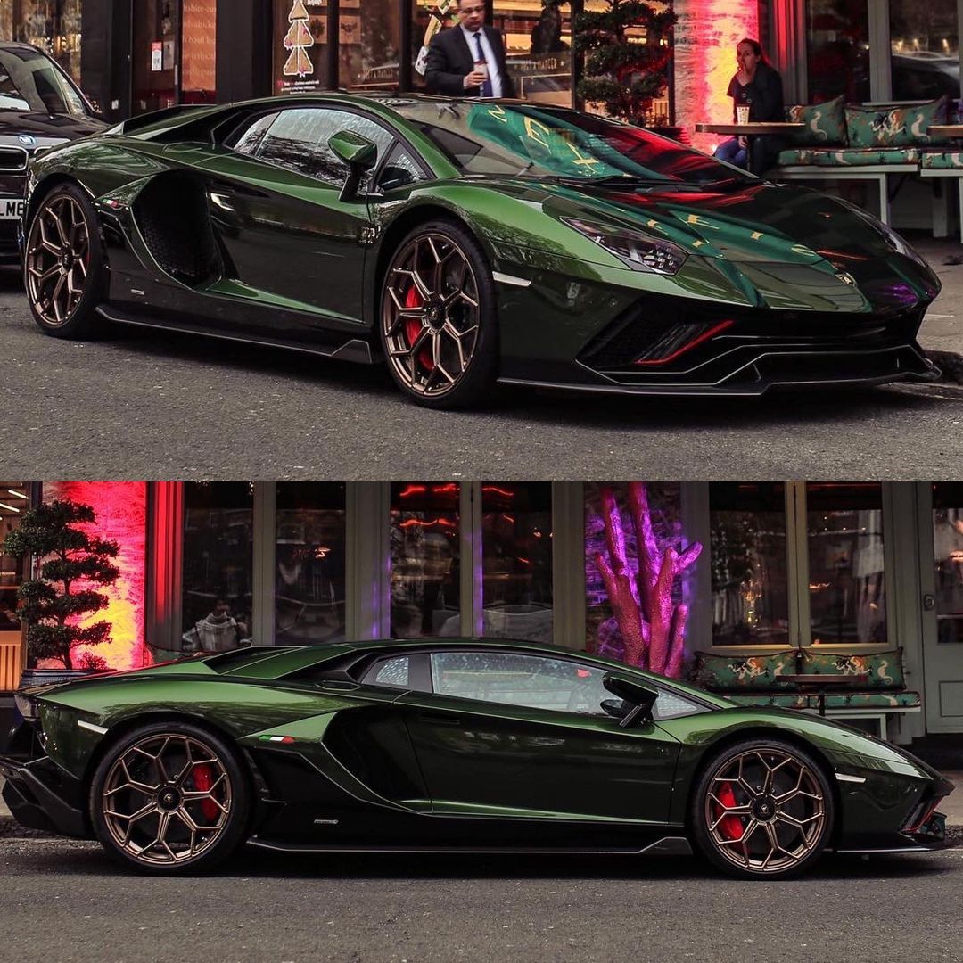The Lamborghini Aventador LP780-4 Ultima