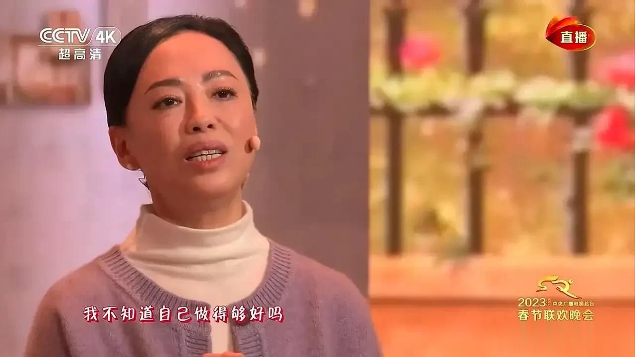 今年的春晚觉得最好最感动的节目就是，黄绮珊和希林娜依·高合唱的《是妈妈是女儿》，