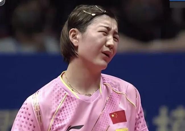 再见陈梦！28岁国乒一姐彻底掉落神坛，00后孙颖莎夺冠再创纪录，一姐该挪位换人了
