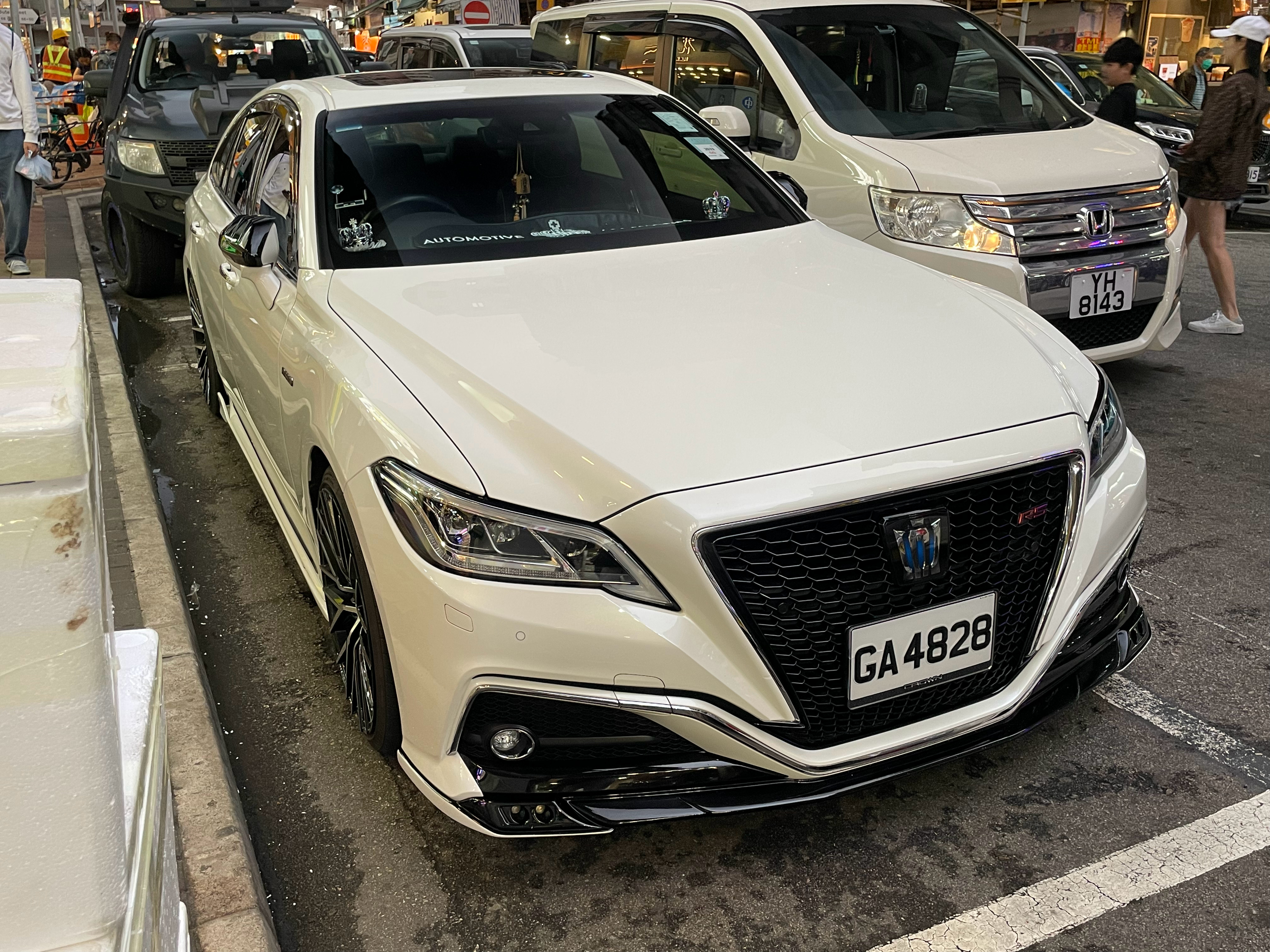 改装车  ​​​