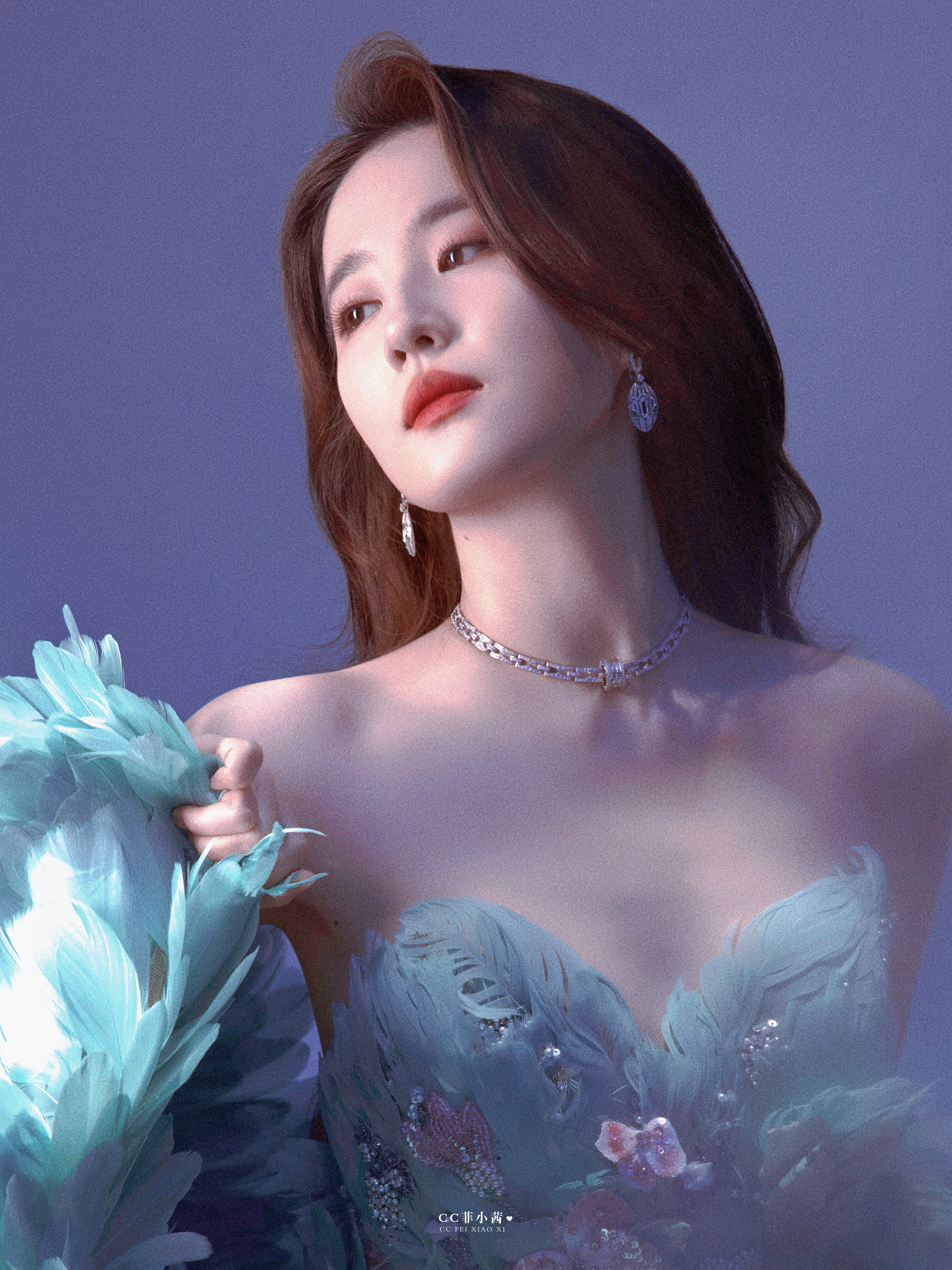 🪐 刘亦菲× 微博之夜 令人惊叹的美貌 ·#刘亦菲孔雀公主#·#刘亦菲胡歌坐一