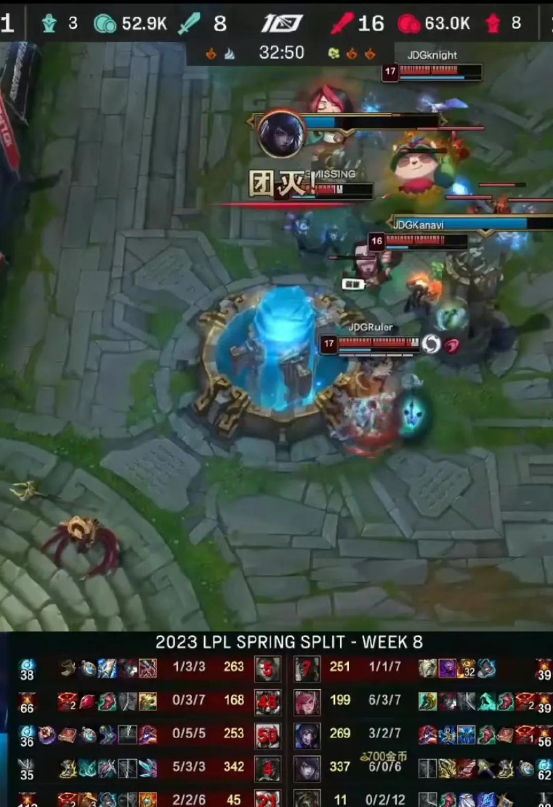 Ruler尺帝喜欢亮弱爆
LNG的胜负手就是中野，中野熄火，LNG就熄火，下路双