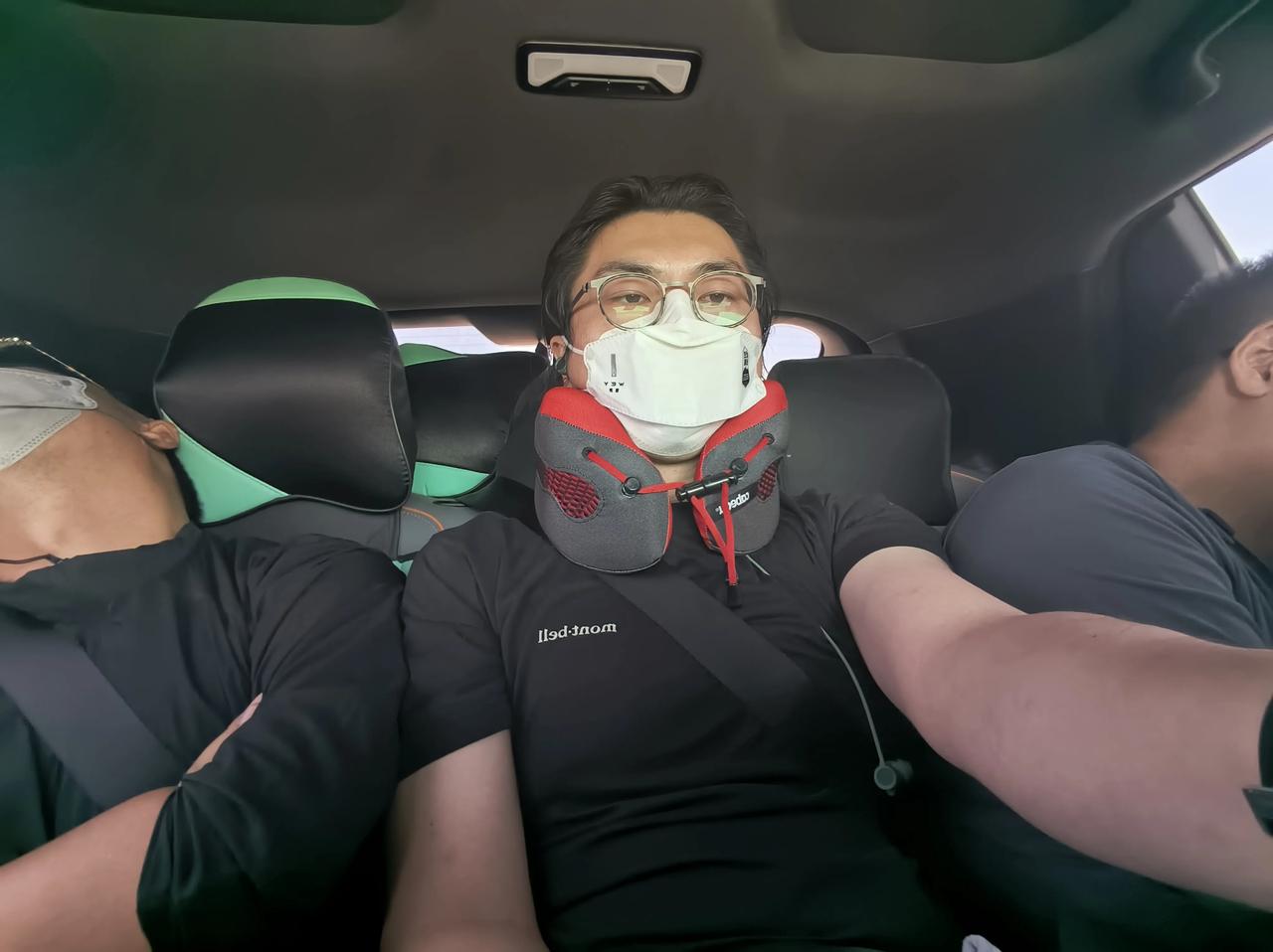 路上状态vs工作状态 