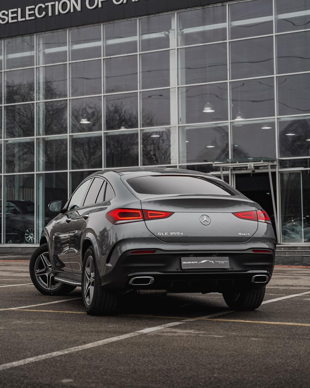 梅赛德斯-奔驰 GLE Coupé ​​​