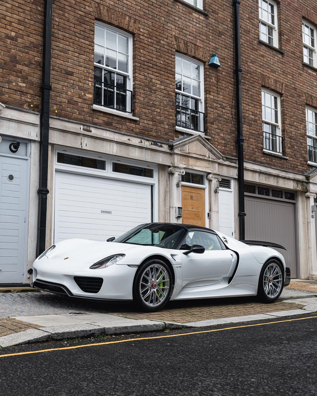 保时捷 918 Spyder (📸：Jacob Elliott) ​​​