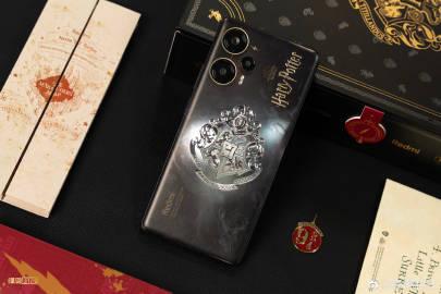 美不美，打几分 ？

Redmi Note12 Turbo哈利·波特版，真机实拍