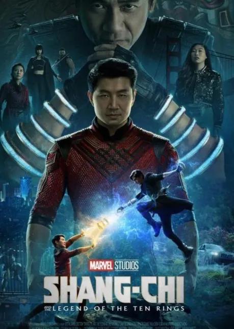 漫威第四阶段的七部电影，《尚气与十环传奇》评分排名第二，这你敢信。

《复仇者联